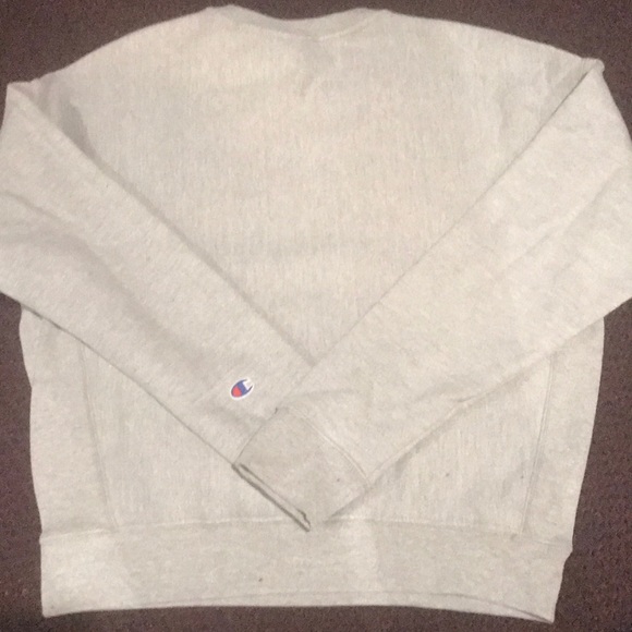 NWT champion gray reverse weave large pullover!!! - Picture 4 of 4